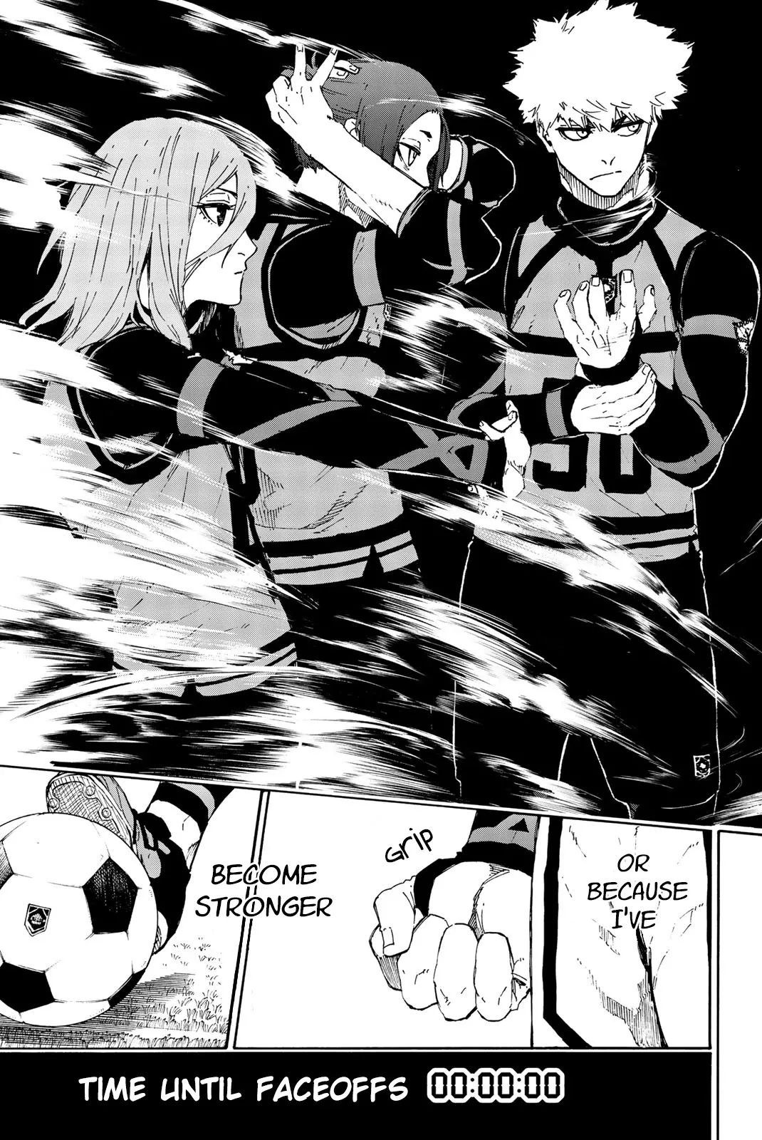 Blue Lock, chapter 58, image 22