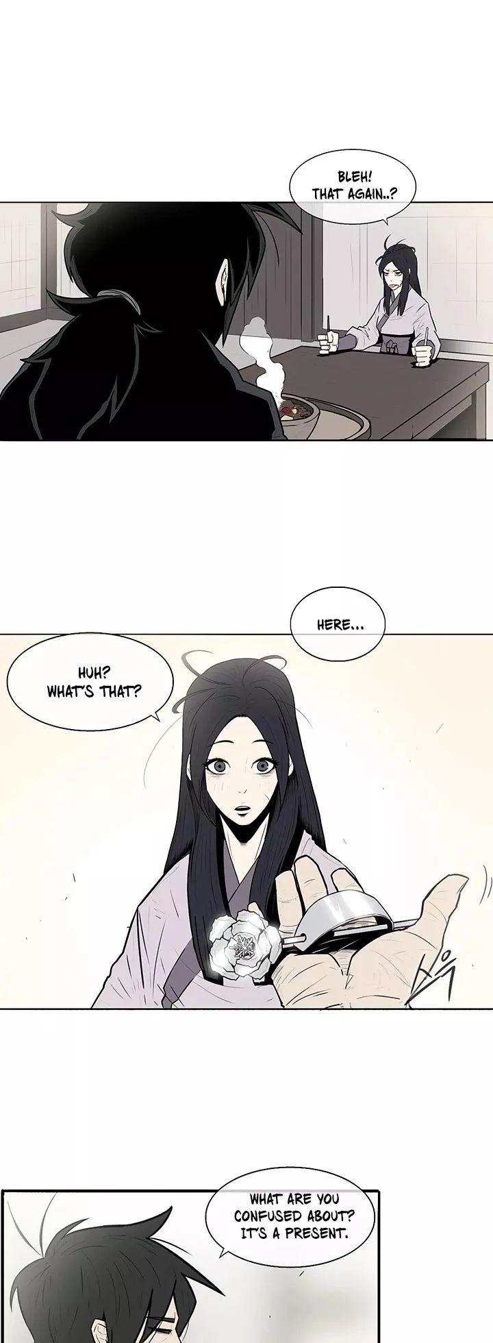 Legend of the Northern Blade, chapter 8, image 18