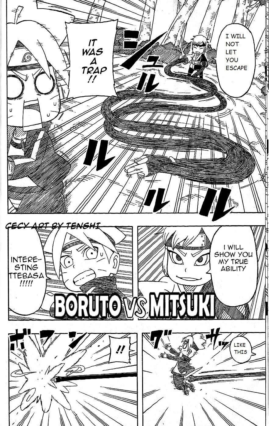 Boruto: Saikyo Dash Generations, chapter 11, page 8