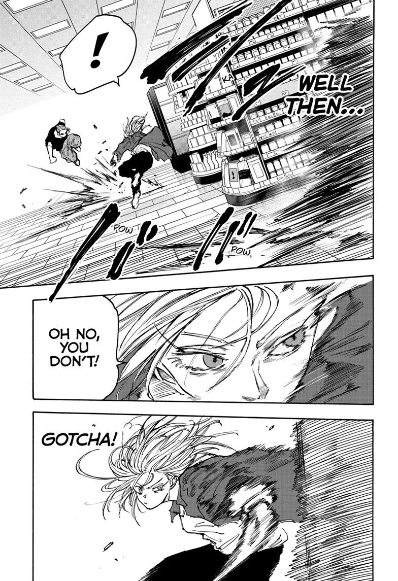 Sakamoto Days, chapter 110, image 10