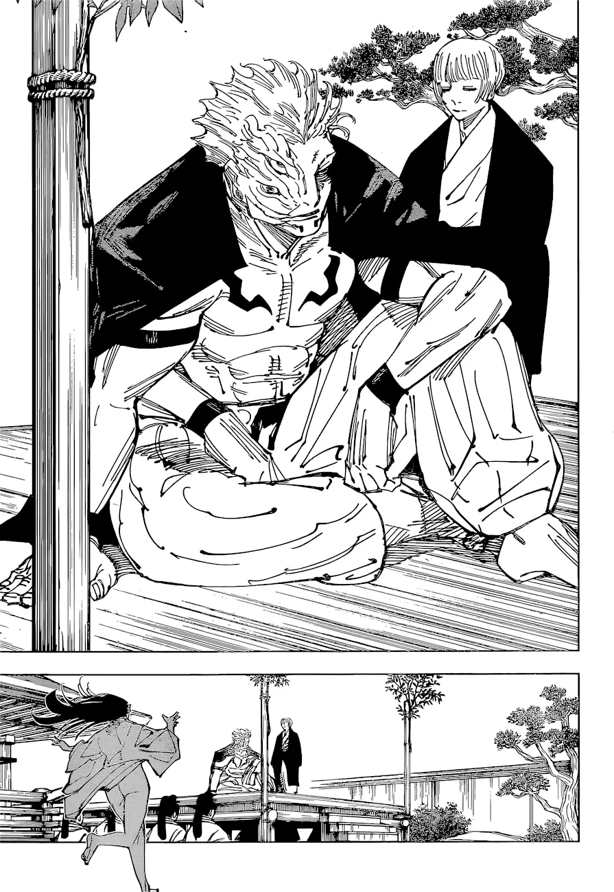 Jujutsu Kaisen, chapter 219, image 6