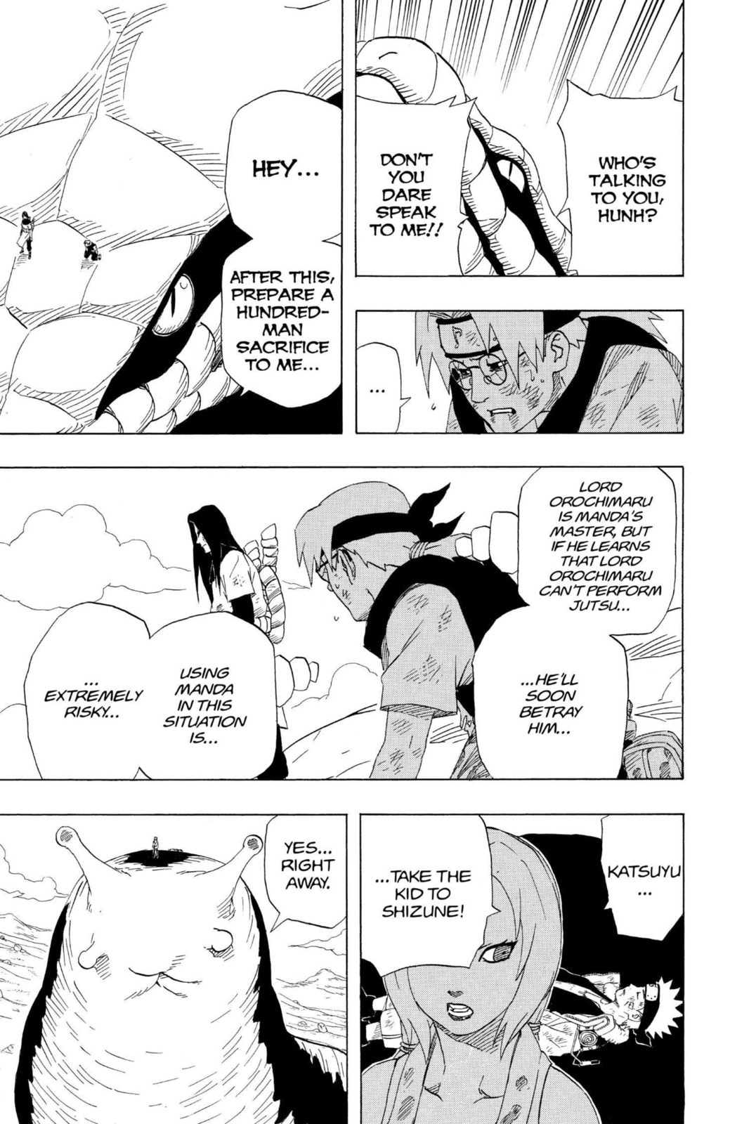 Naruto, chapter 170, image 5