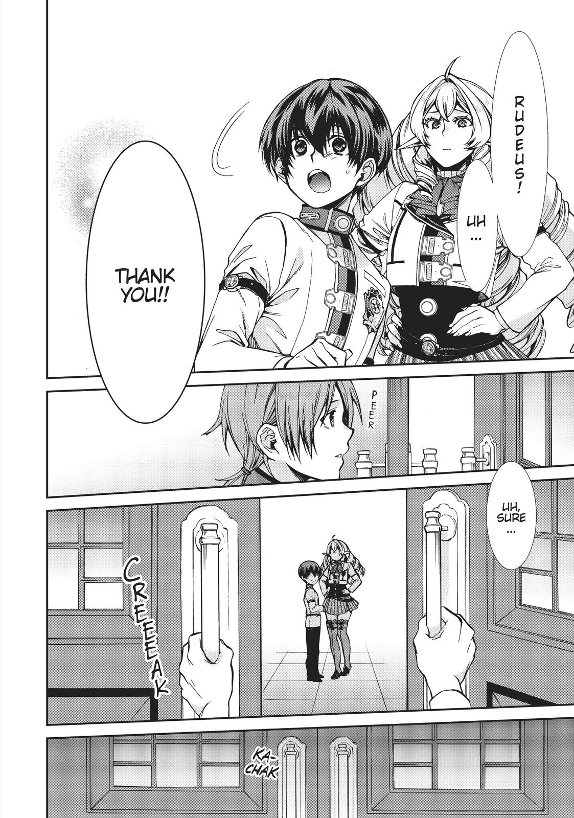 Mushoku Tensei: Jobless Reincarnation, chapter 63, image 38