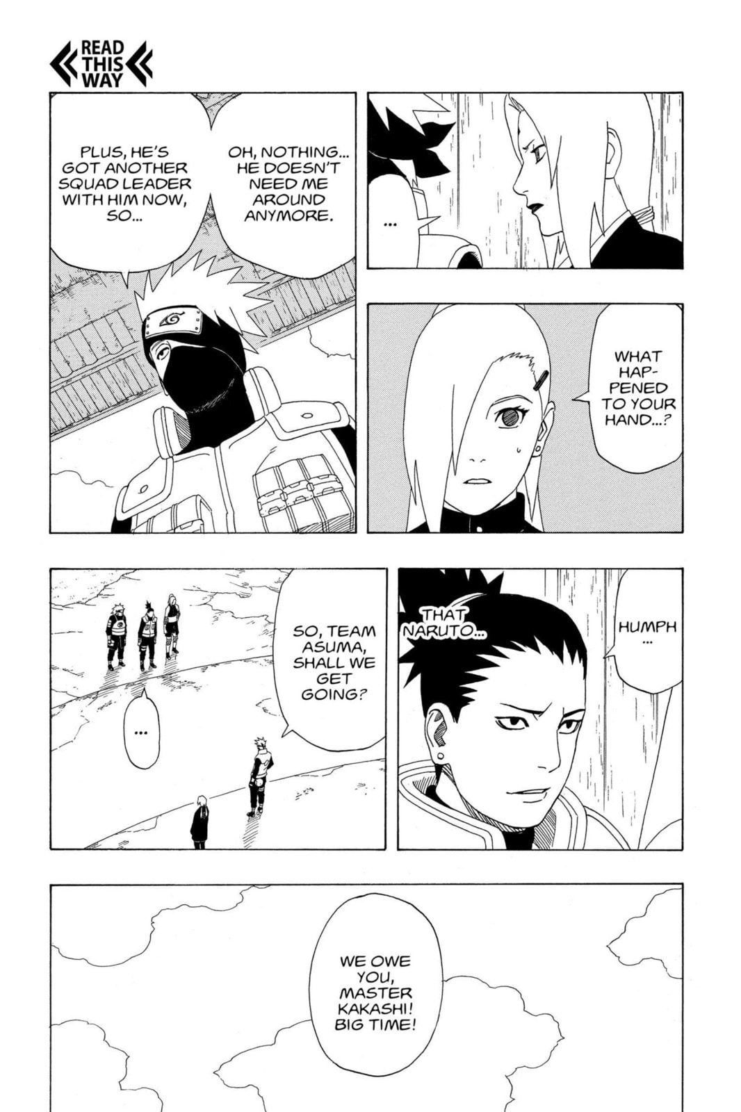 Naruto, chapter 331, image 11