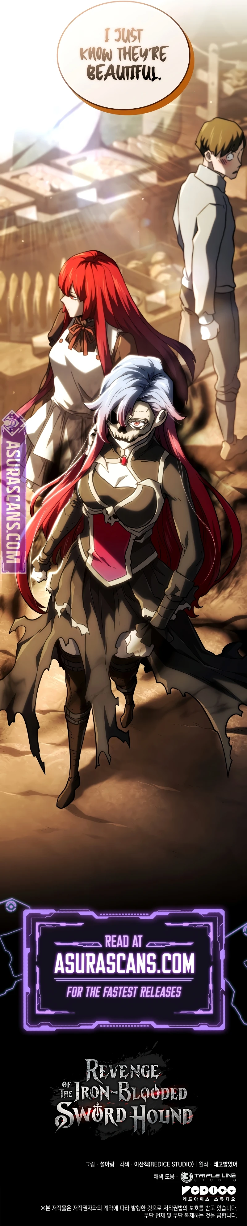 Revenge of the Iron-Blooded Sword Hound, chapter 101, image 13