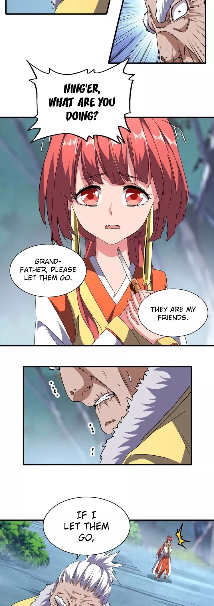 Magic Emperor, chapter 85, image 17