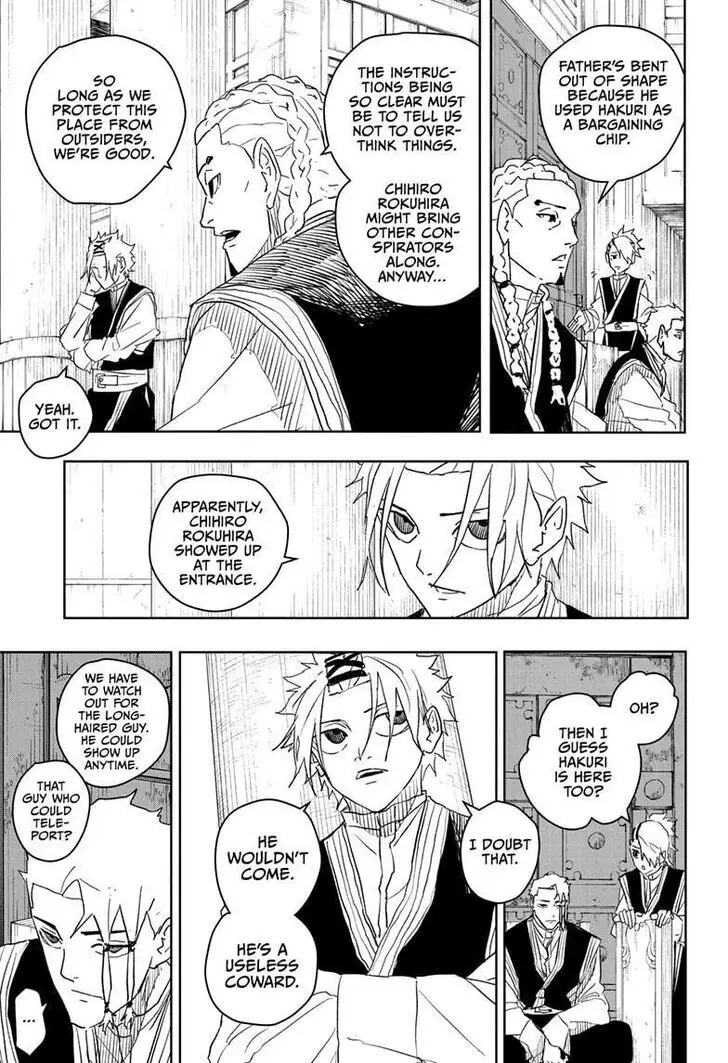 Kagurabachi, chapter 30, image 5