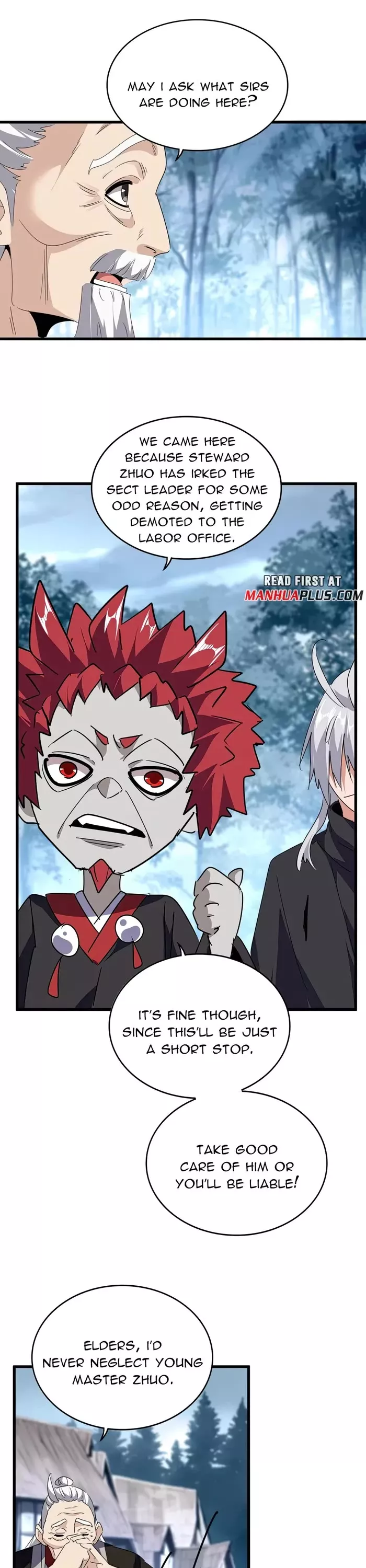Magic Emperor, chapter 554, image 7