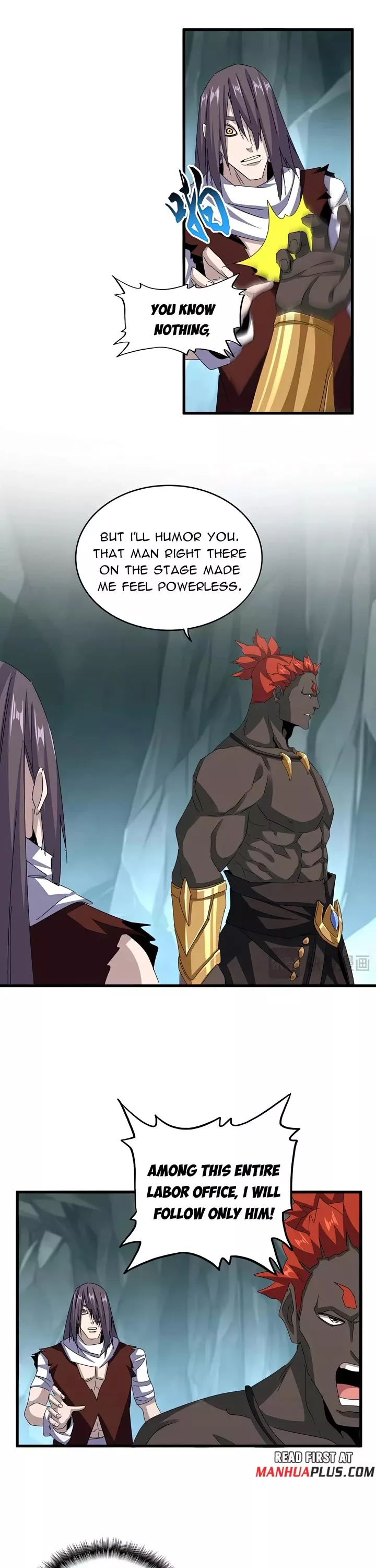 Magic Emperor, chapter 596, image 16