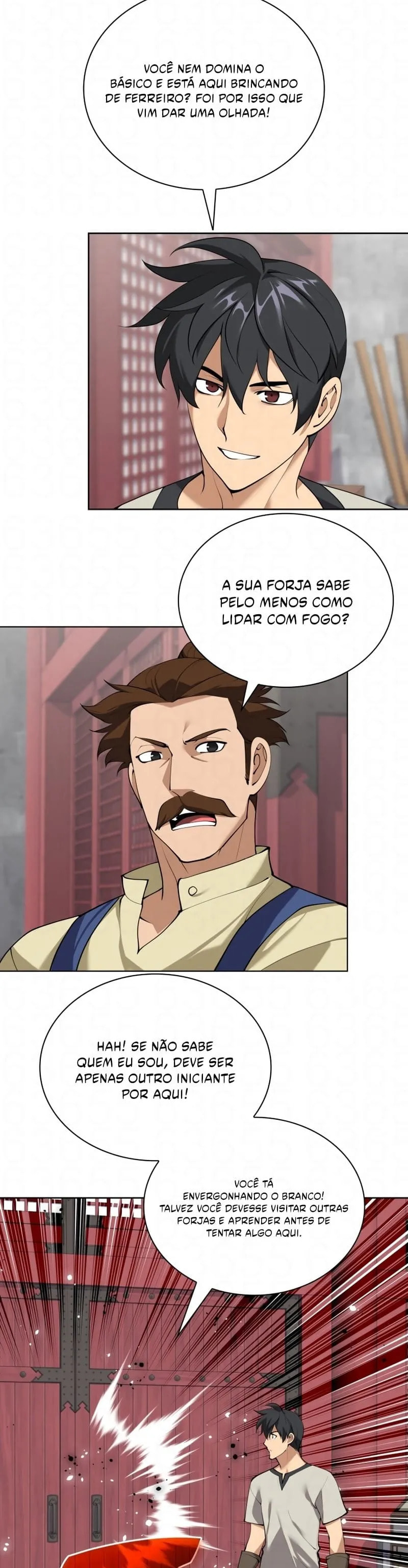 Overgeared (Team Argo), chapter 260, page 42