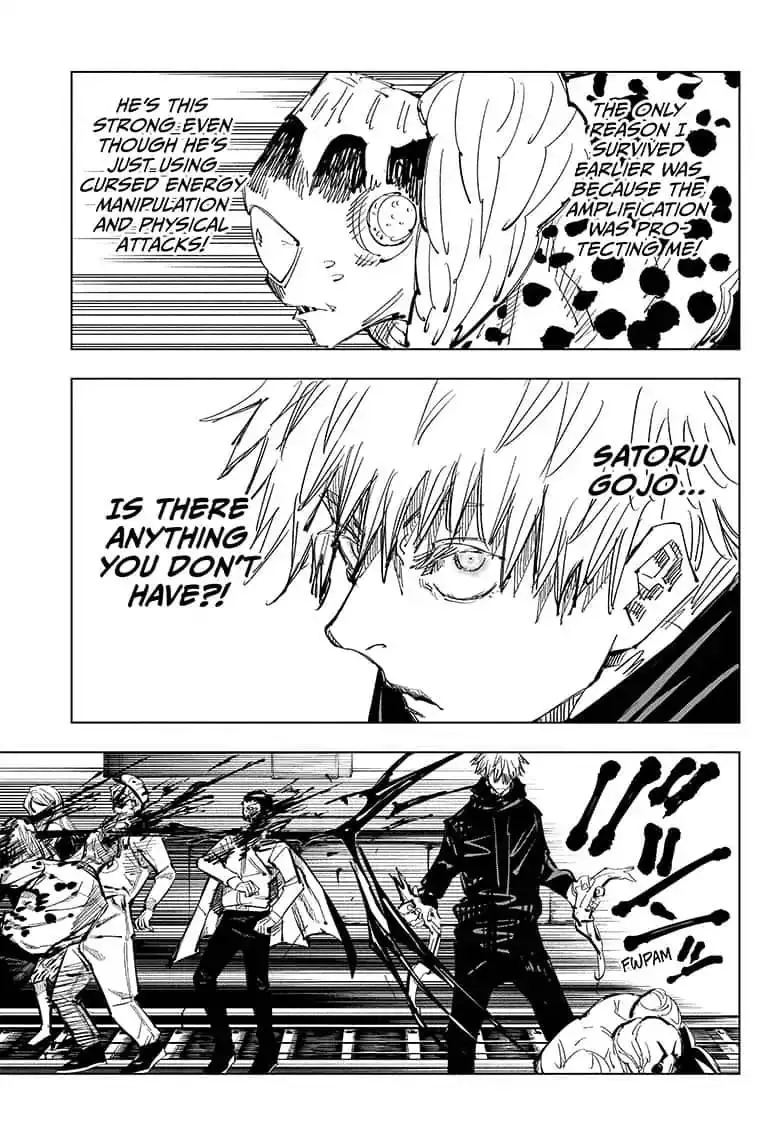 Jujutsu Kaisen, chapter 85, image 13