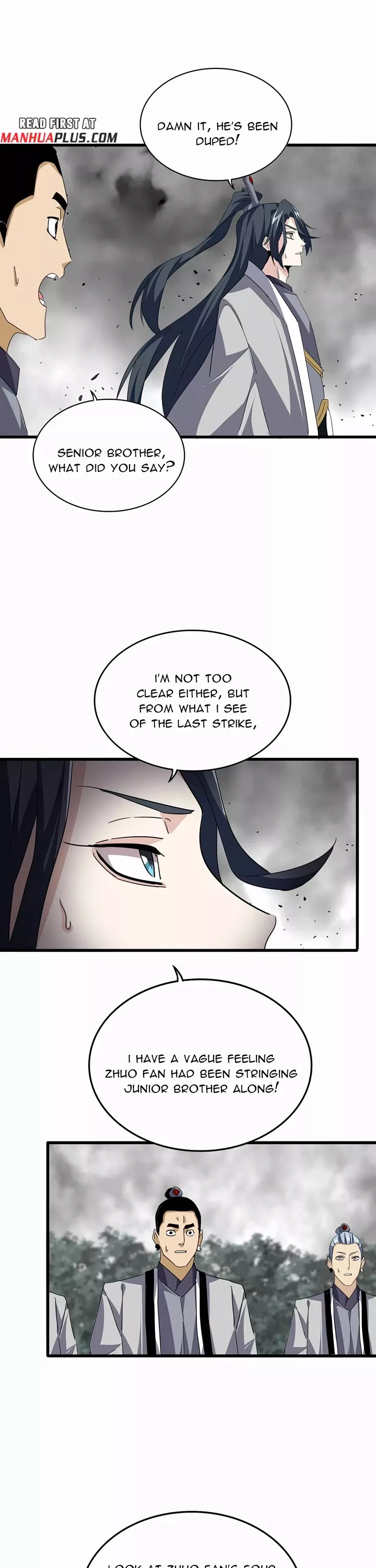 Magic Emperor, chapter 726, image 15