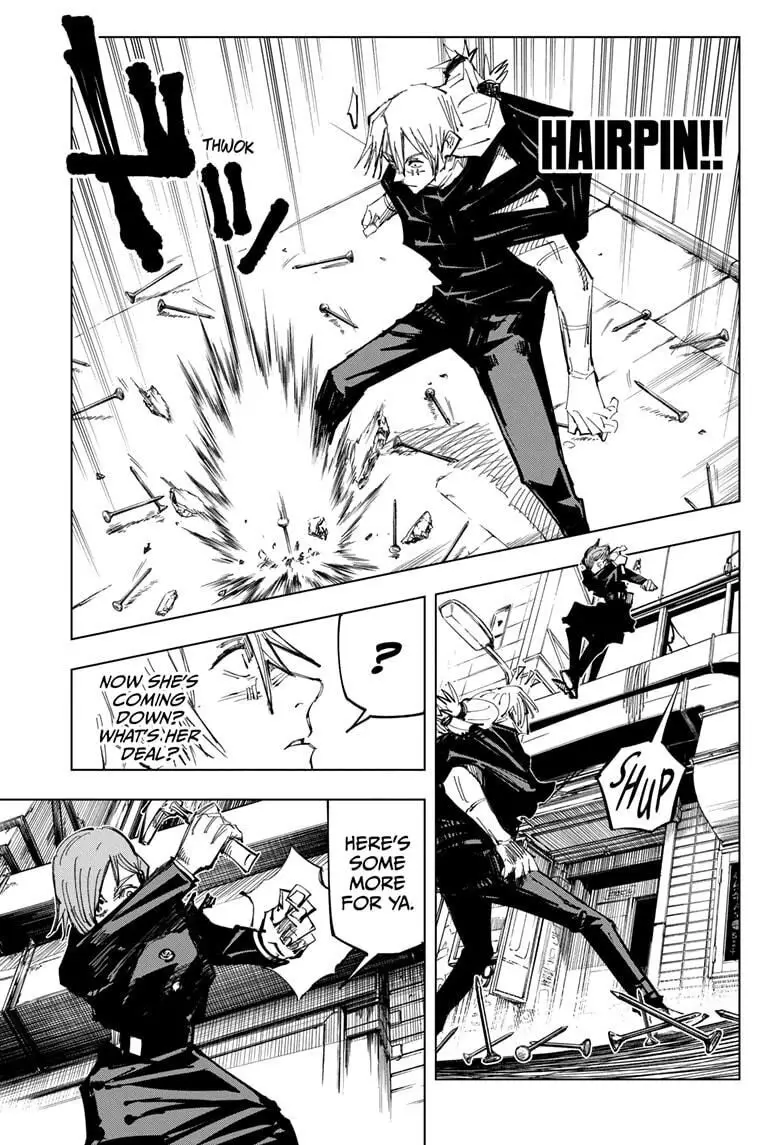 Jujutsu Kaisen, chapter 123, image 14