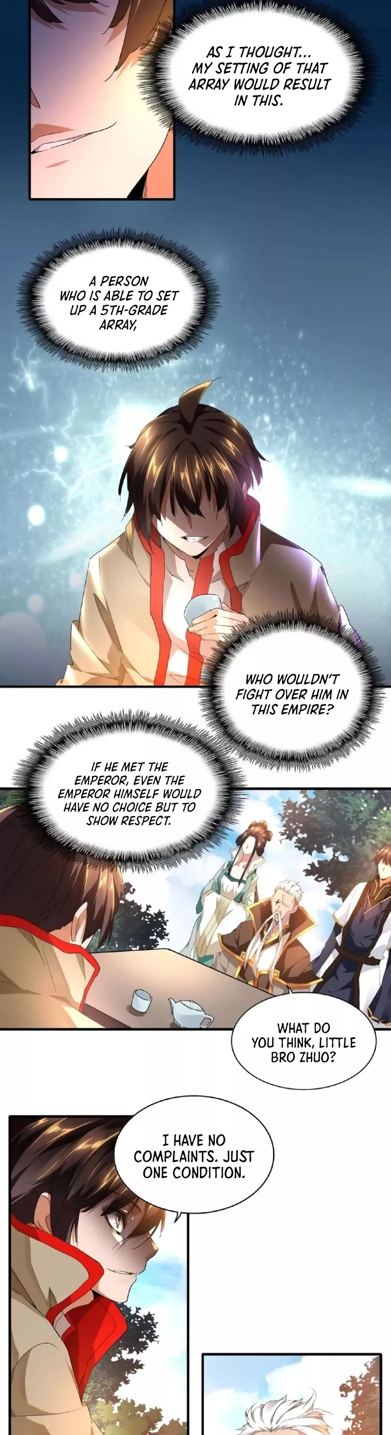 Magic Emperor, chapter 16, image 4
