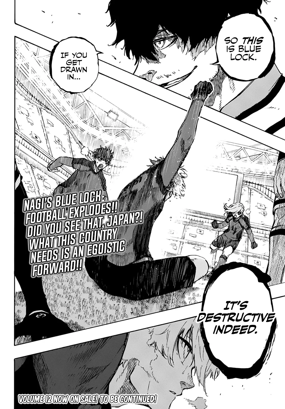 Blue Lock, chapter 117, image 17