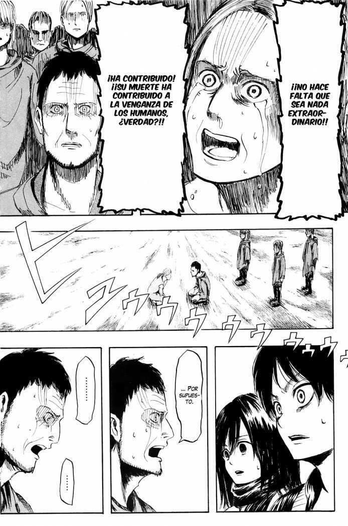 Attack on Titan, chapter 1, image 29