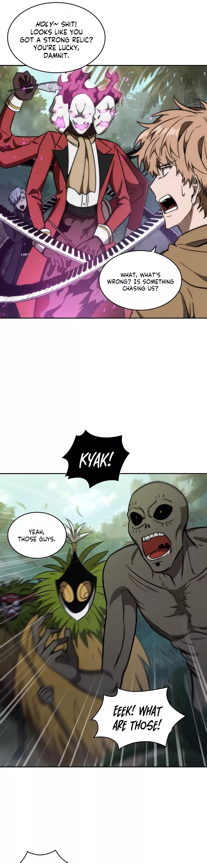 Tomb Raider King, chapter 224, image 23