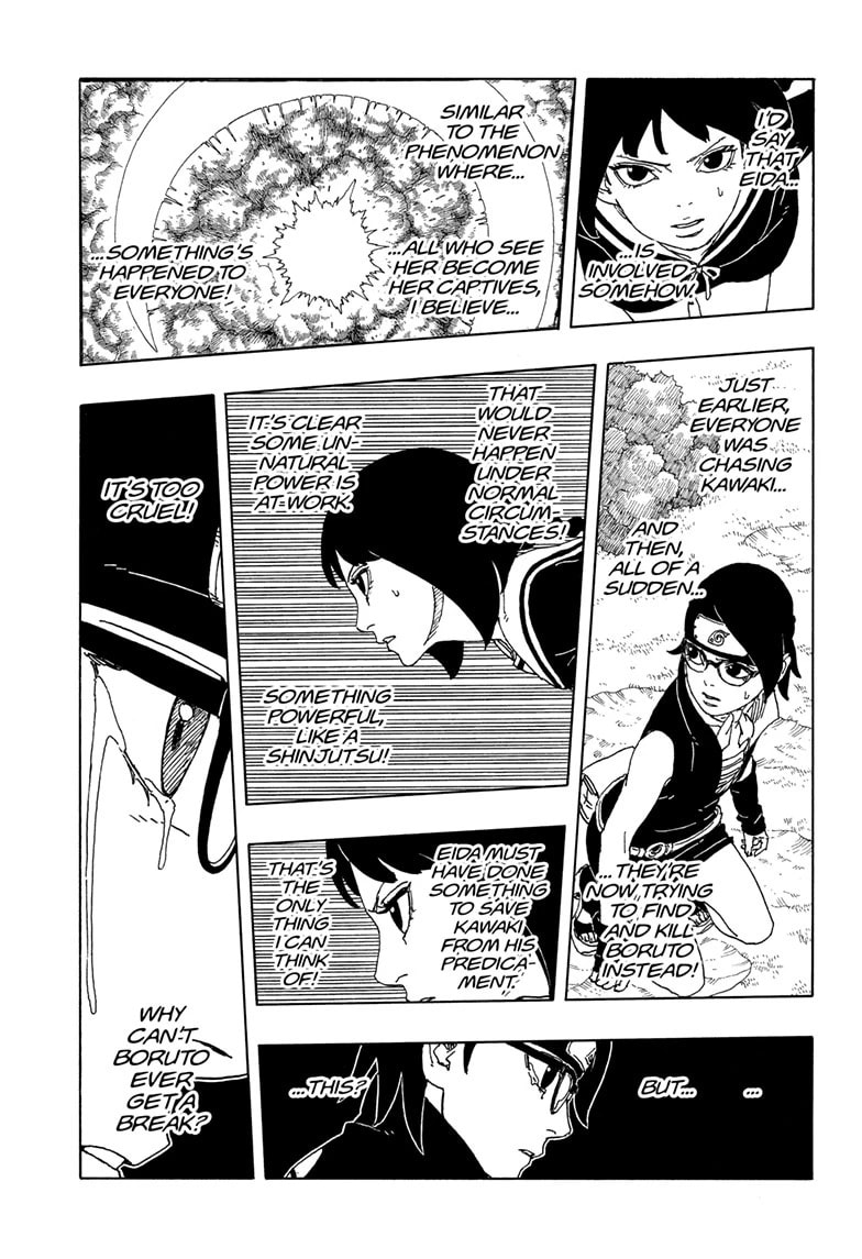 Boruto: Two Blue Vortex, chapter 21, page 7