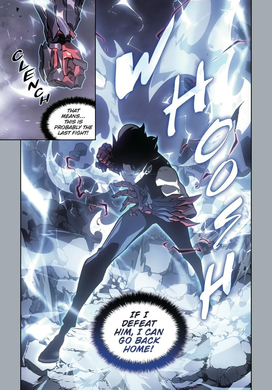Solo Leveling, chapter 40.6, page 74