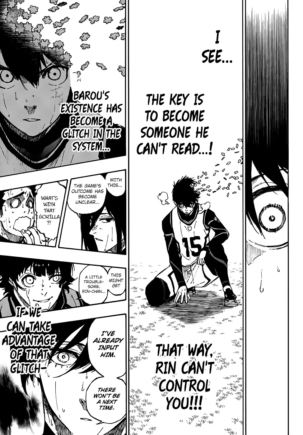 Blue Lock, chapter 79, image 3