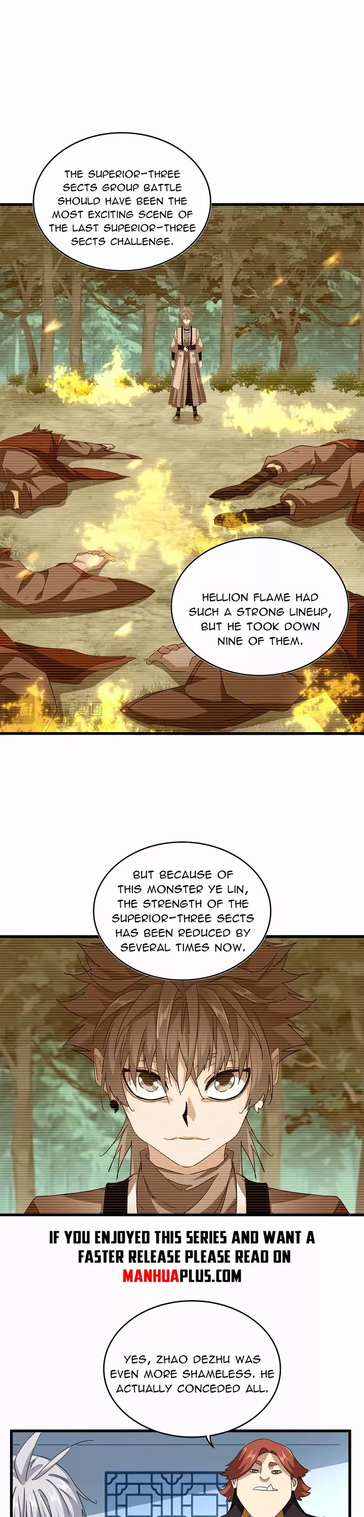 Magic Emperor, chapter 710, image 12