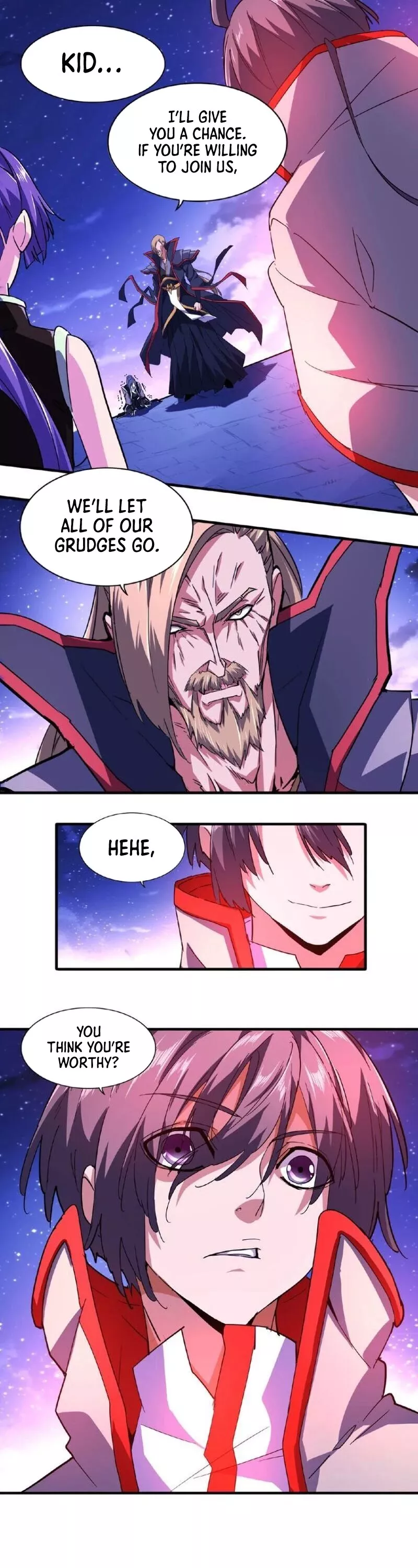 Magic Emperor, chapter 26, image 2
