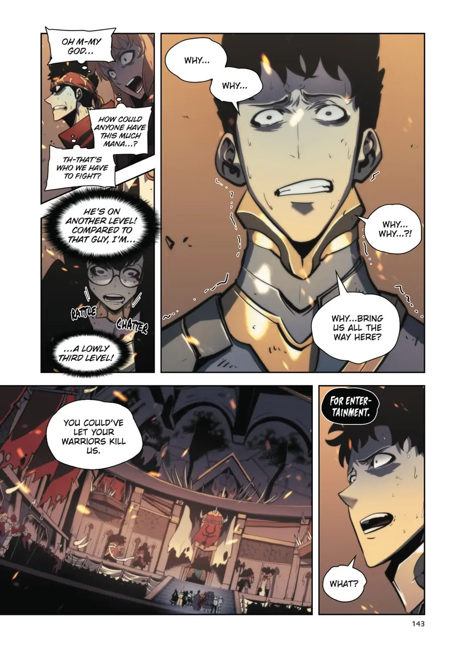 Solo Leveling, chapter 12, page 67