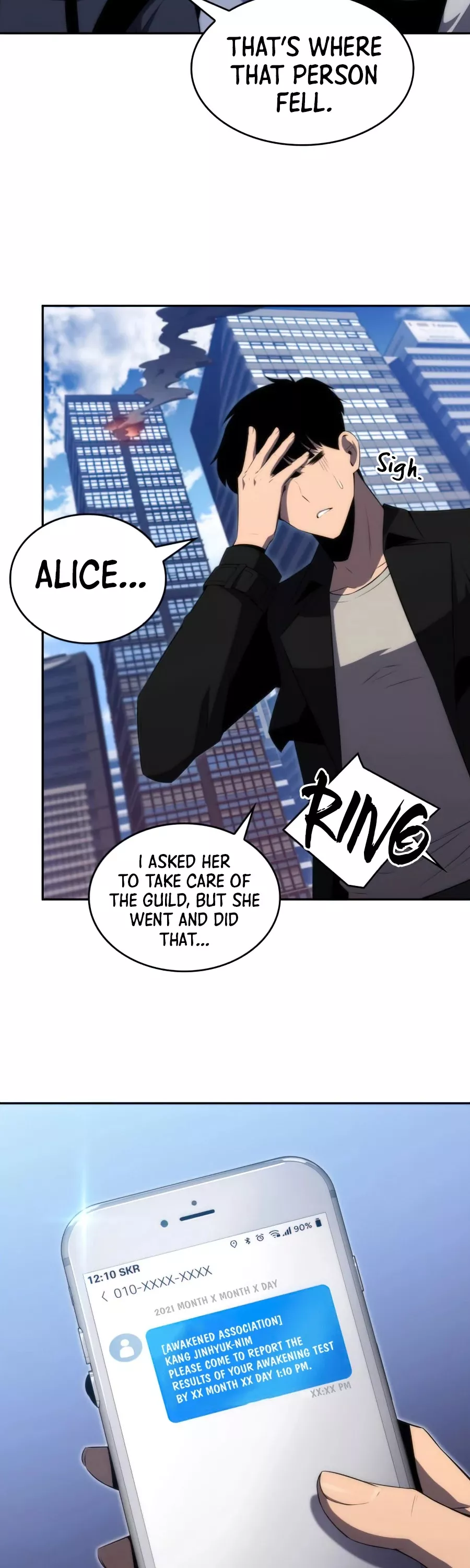 Solo Max-Level Newbie, chapter 25, image 40