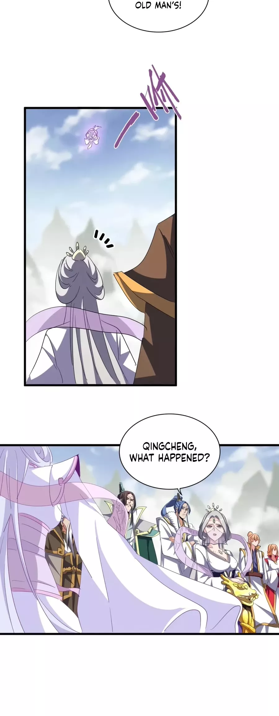 Magic Emperor, chapter 344, image 38