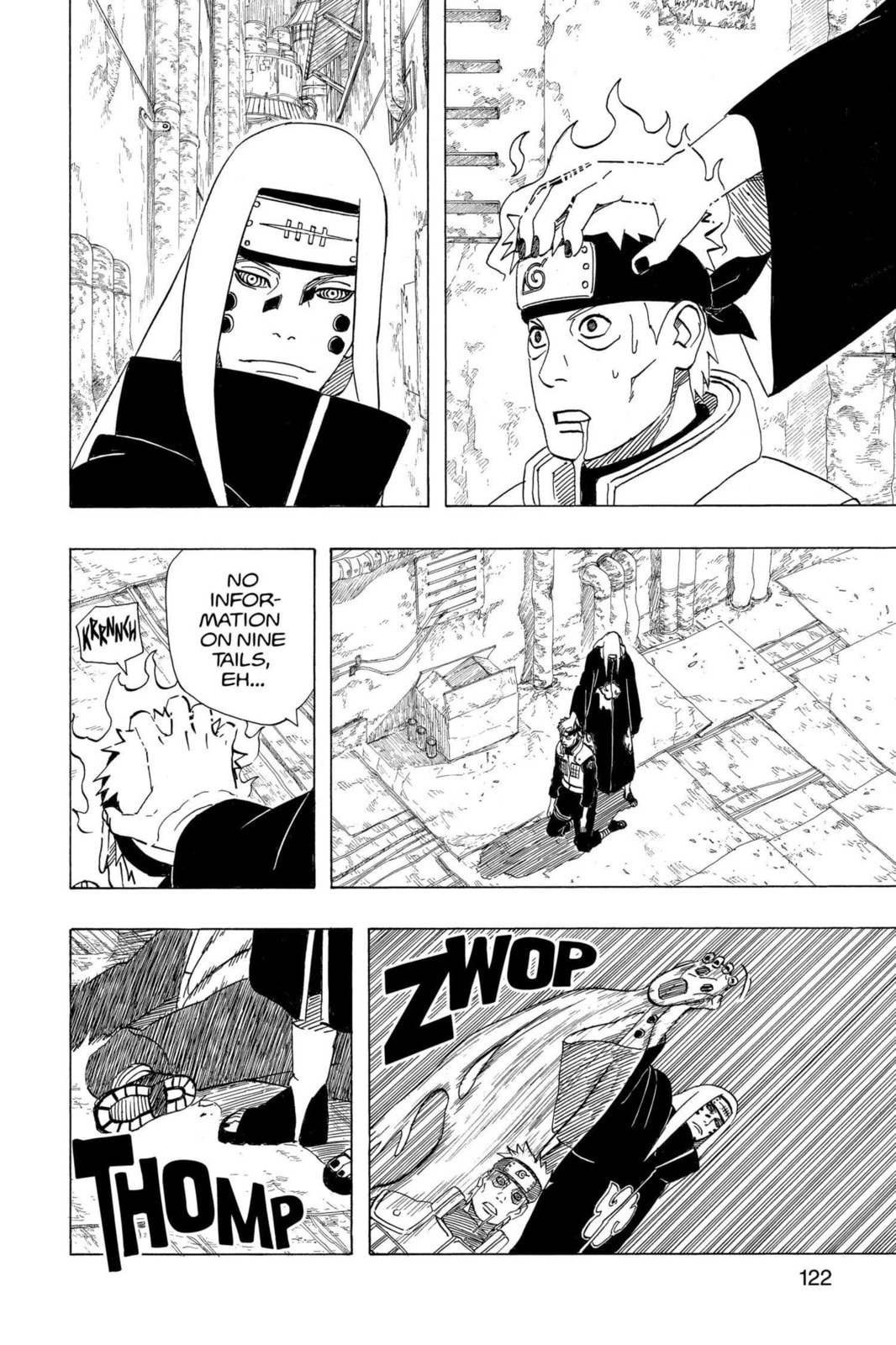 Naruto, chapter 419, image 8