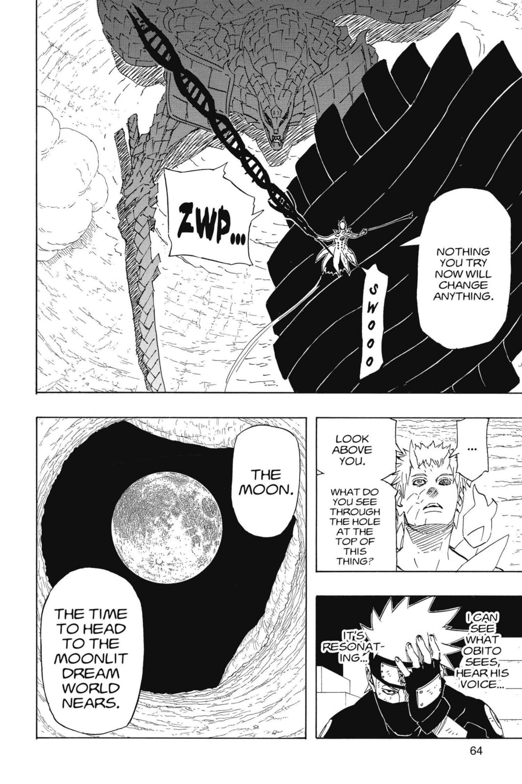 Naruto, chapter 651, image 3