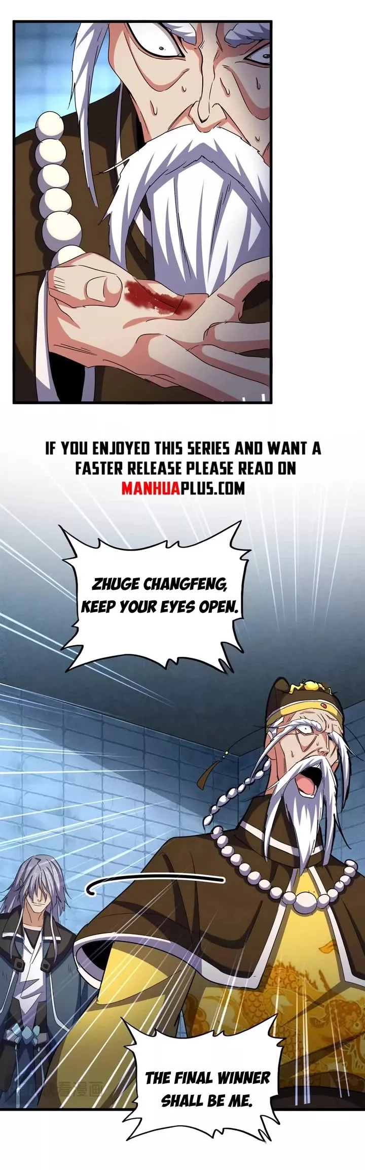 Magic Emperor, chapter 509, image 20