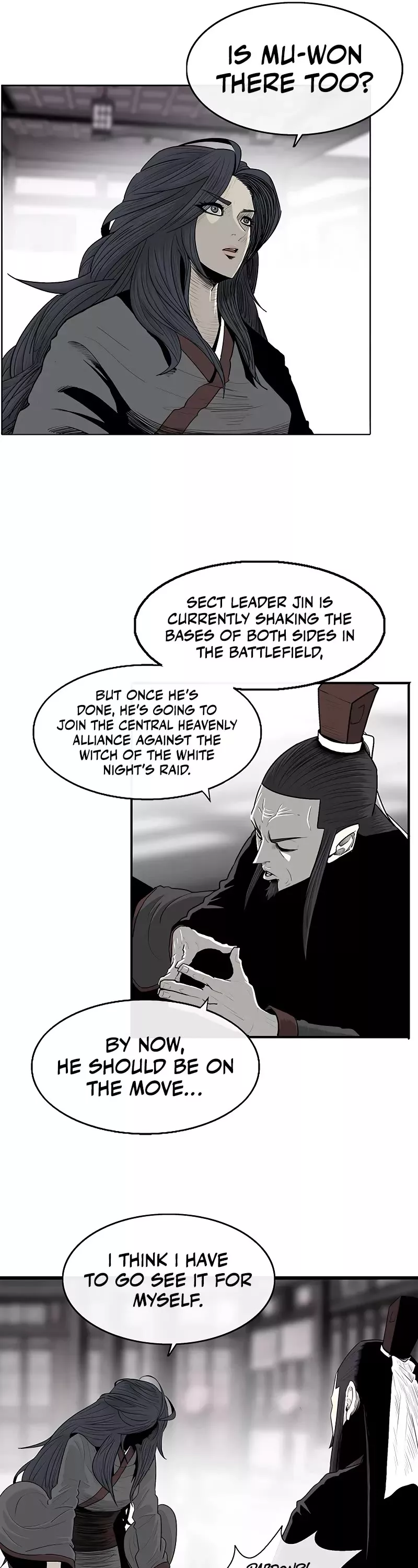 Legend of the Northern Blade, chapter 170, image 41