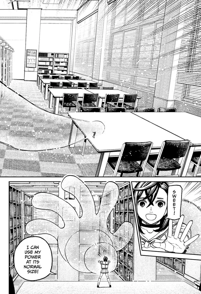 Dandadan, chapter 168, image 2