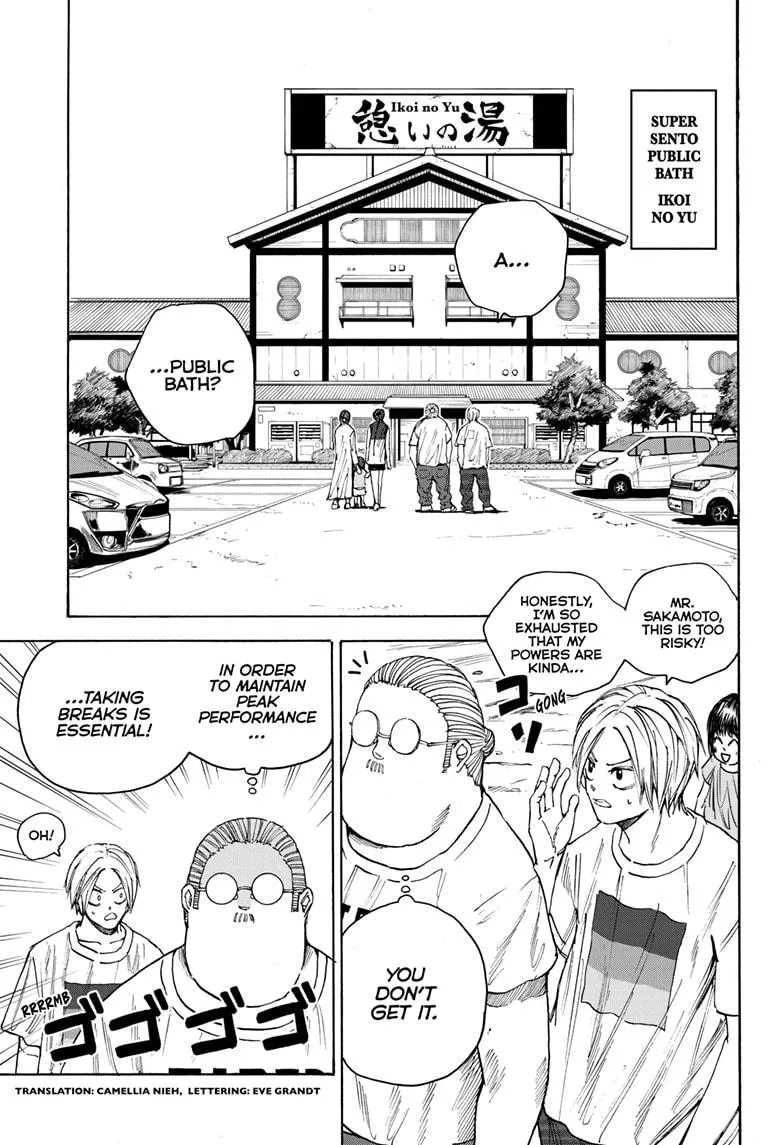 Sakamoto Days, chapter 32, image 3