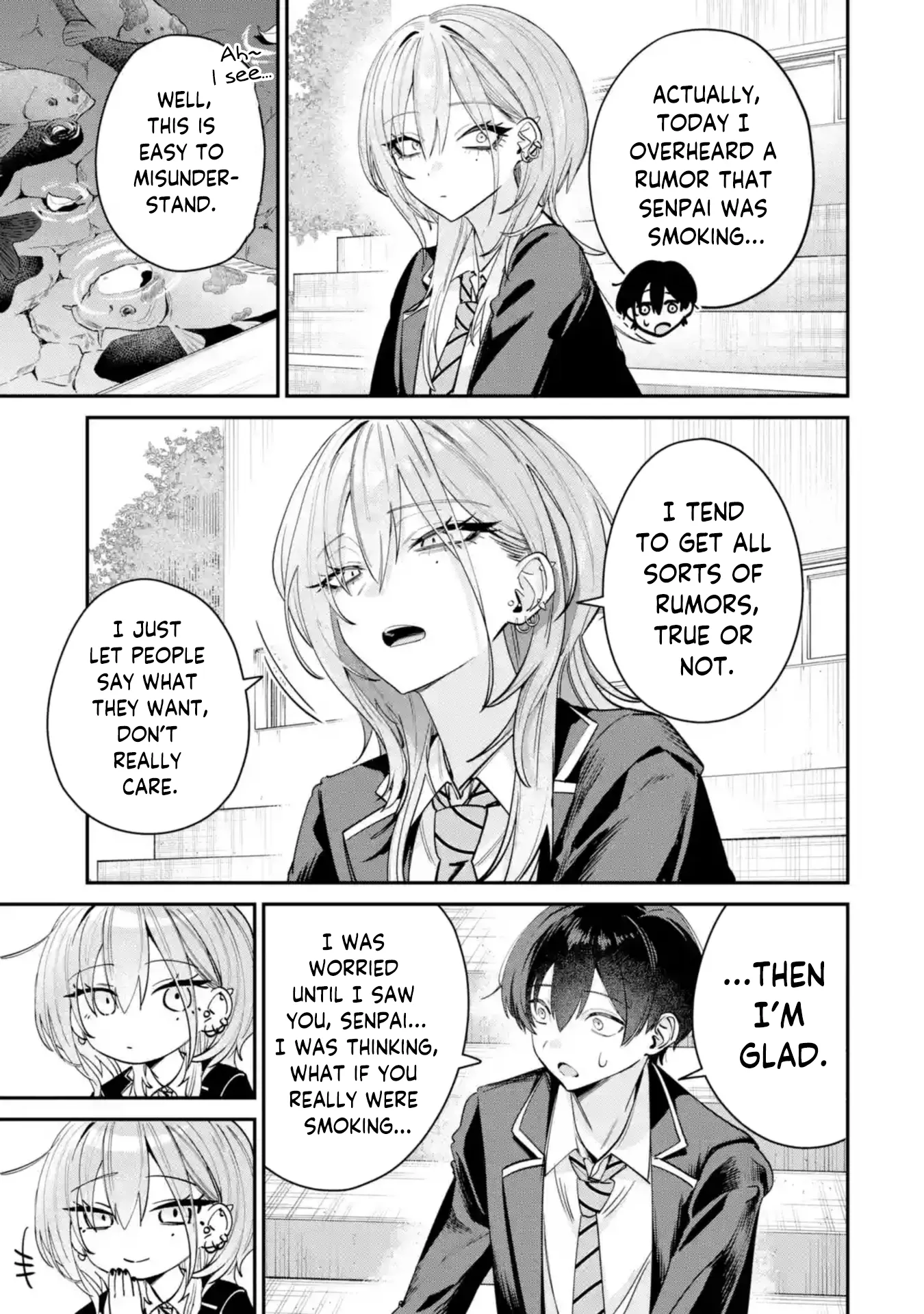 Haimiya-senpai wa Kowakute Kawaii, chapter 8, image 6