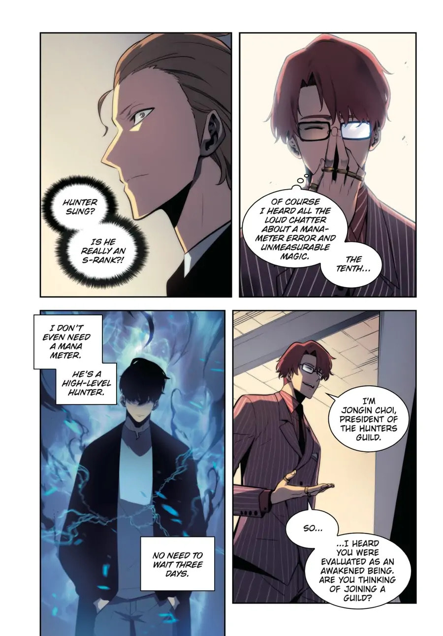 Solo Leveling, chapter 10, page 114