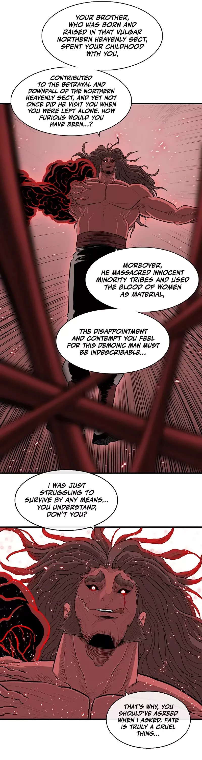 Legend of the Northern Blade, chapter 171, image 45