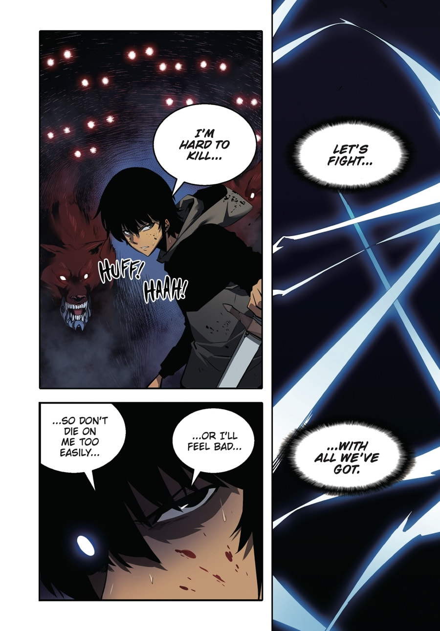 Solo Leveling, chapter 3.5, page 32