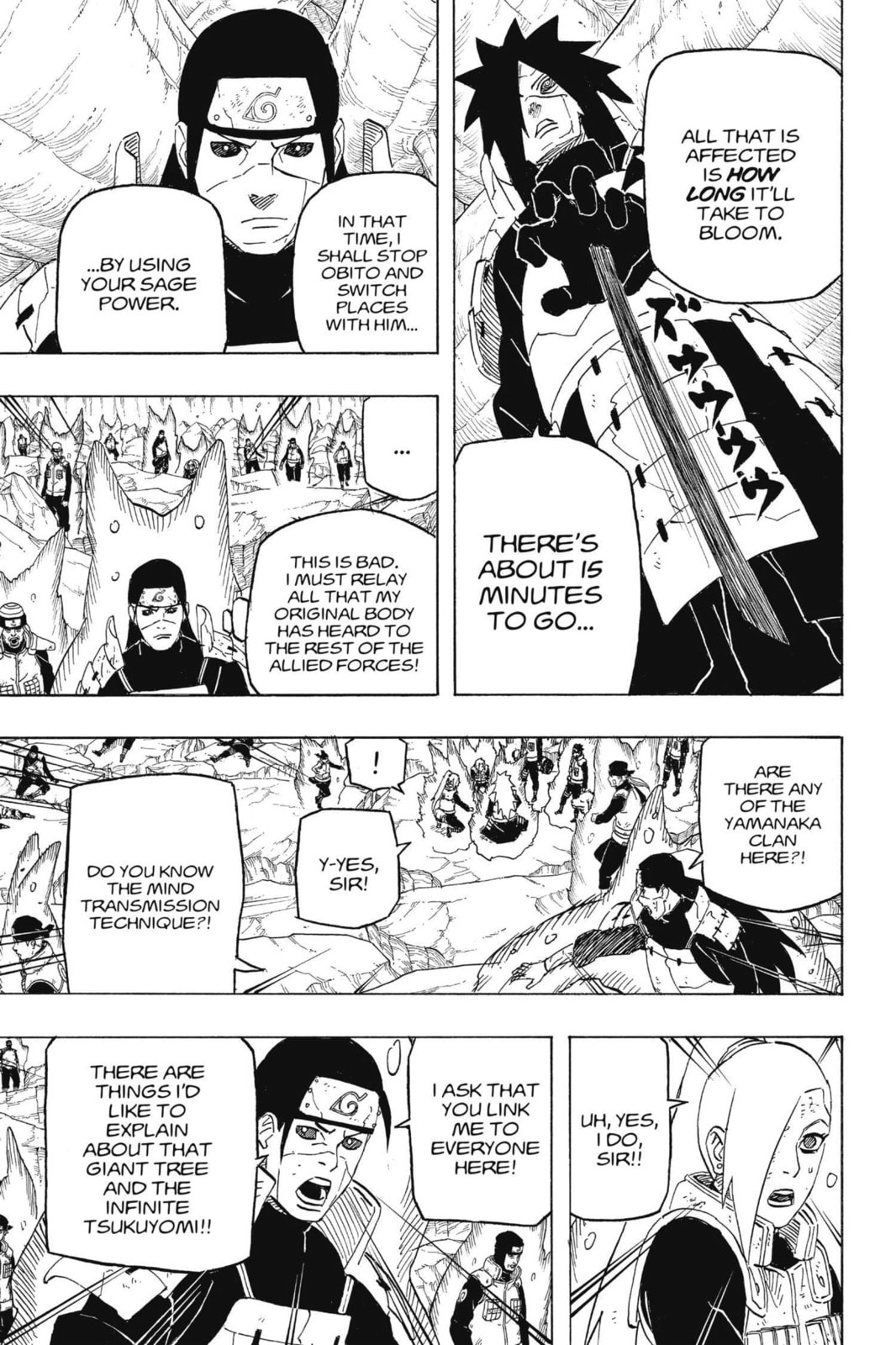 Naruto, chapter 647, image 9