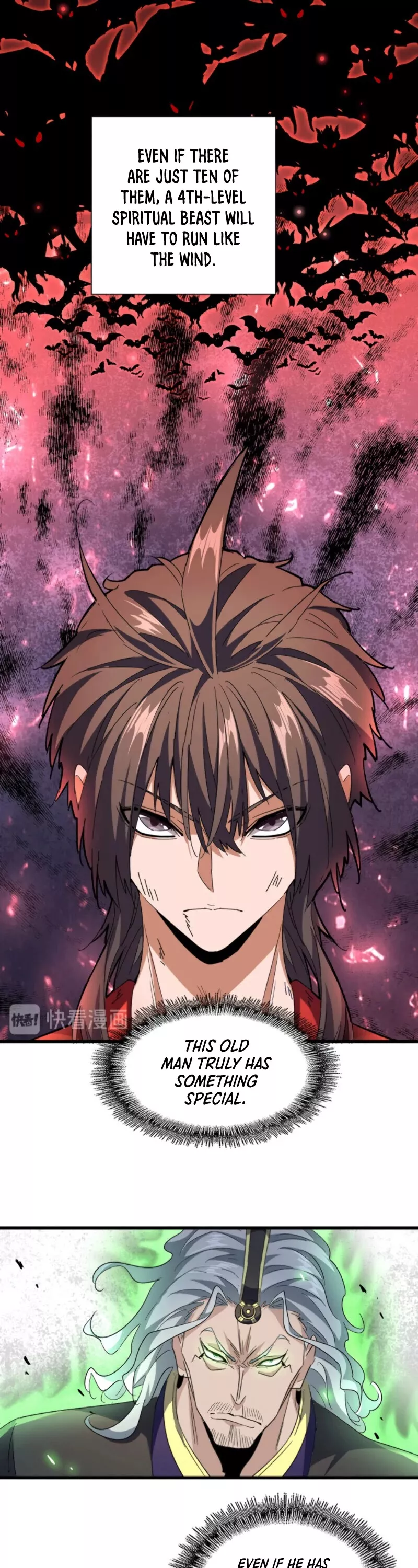 Magic Emperor, chapter 193, image 3
