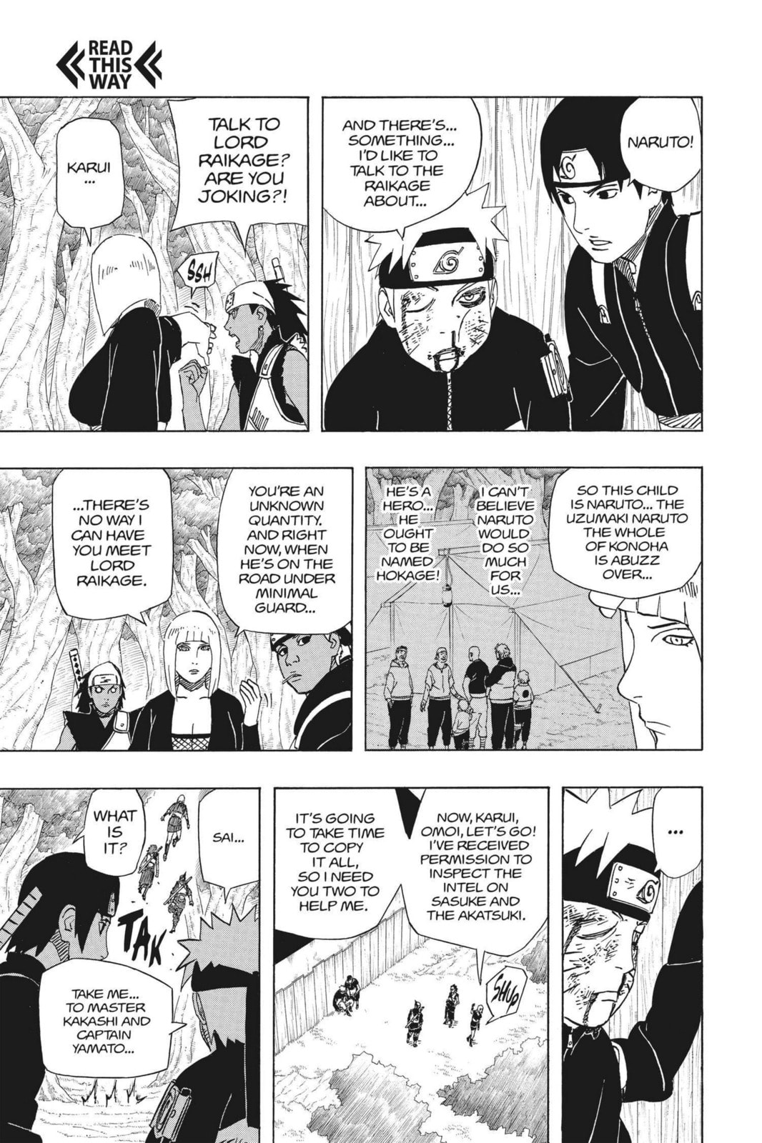 Naruto, chapter 455, image 9