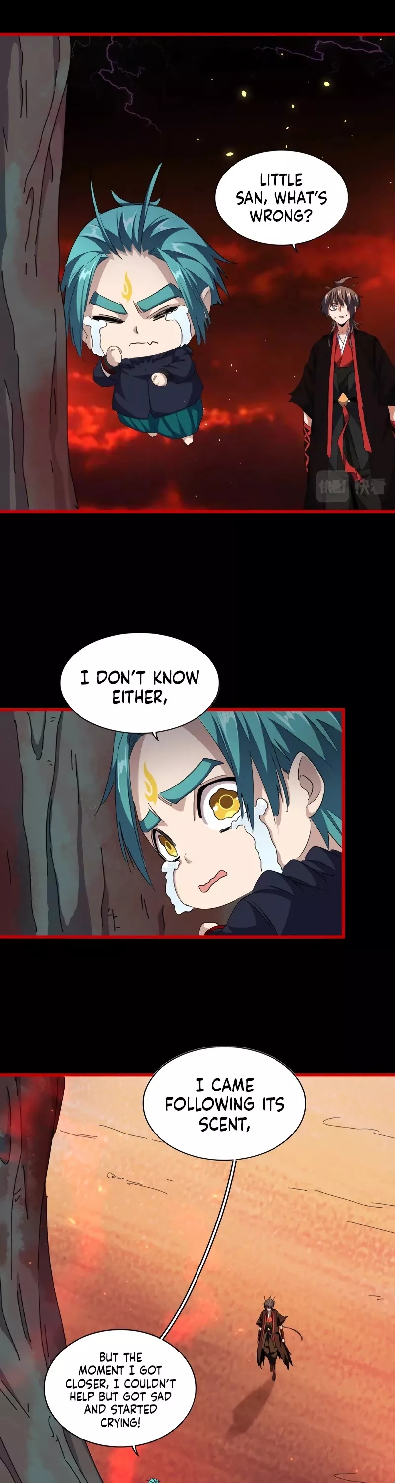 Magic Emperor, chapter 283, image 18
