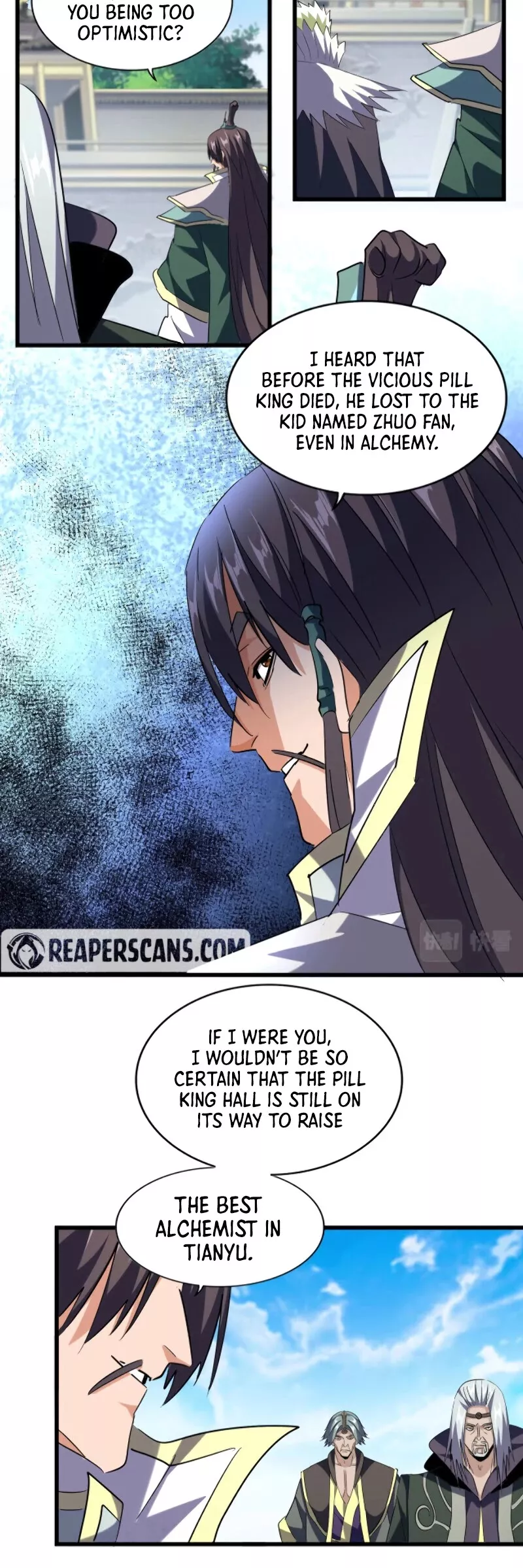 Magic Emperor, chapter 217, image 26
