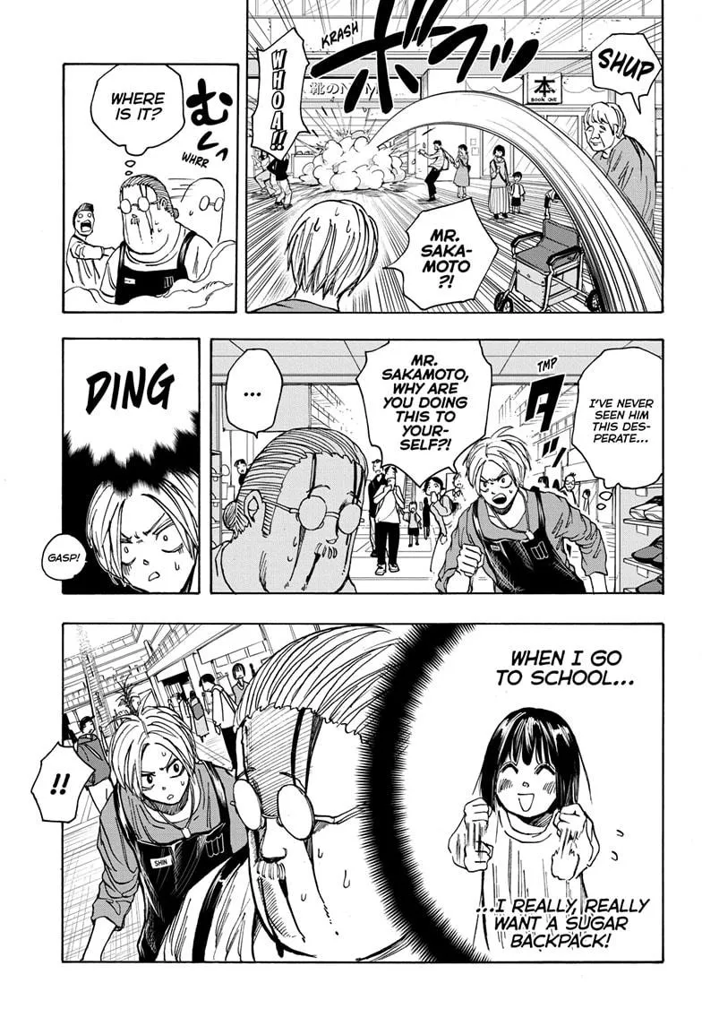 Sakamoto Days, chapter 16, image 13