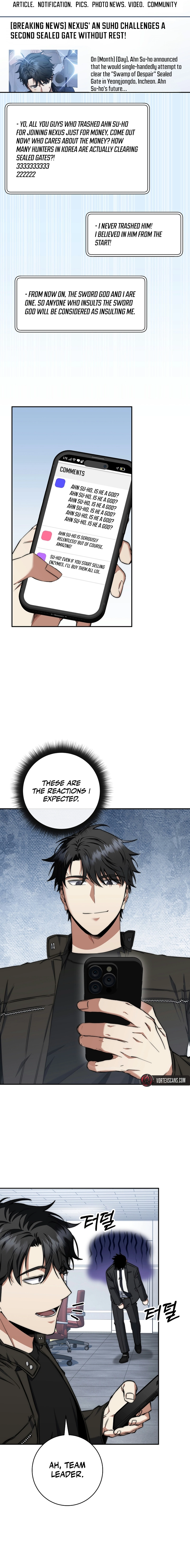 The Civil Servant of the Sword Returns, chapter 39, image 2