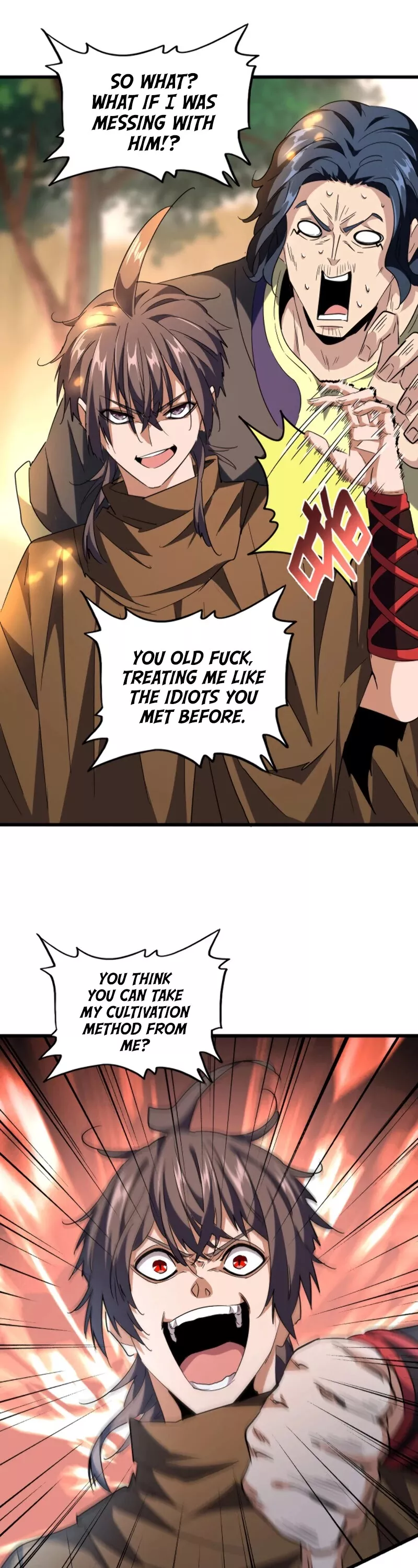Magic Emperor, chapter 216, image 6
