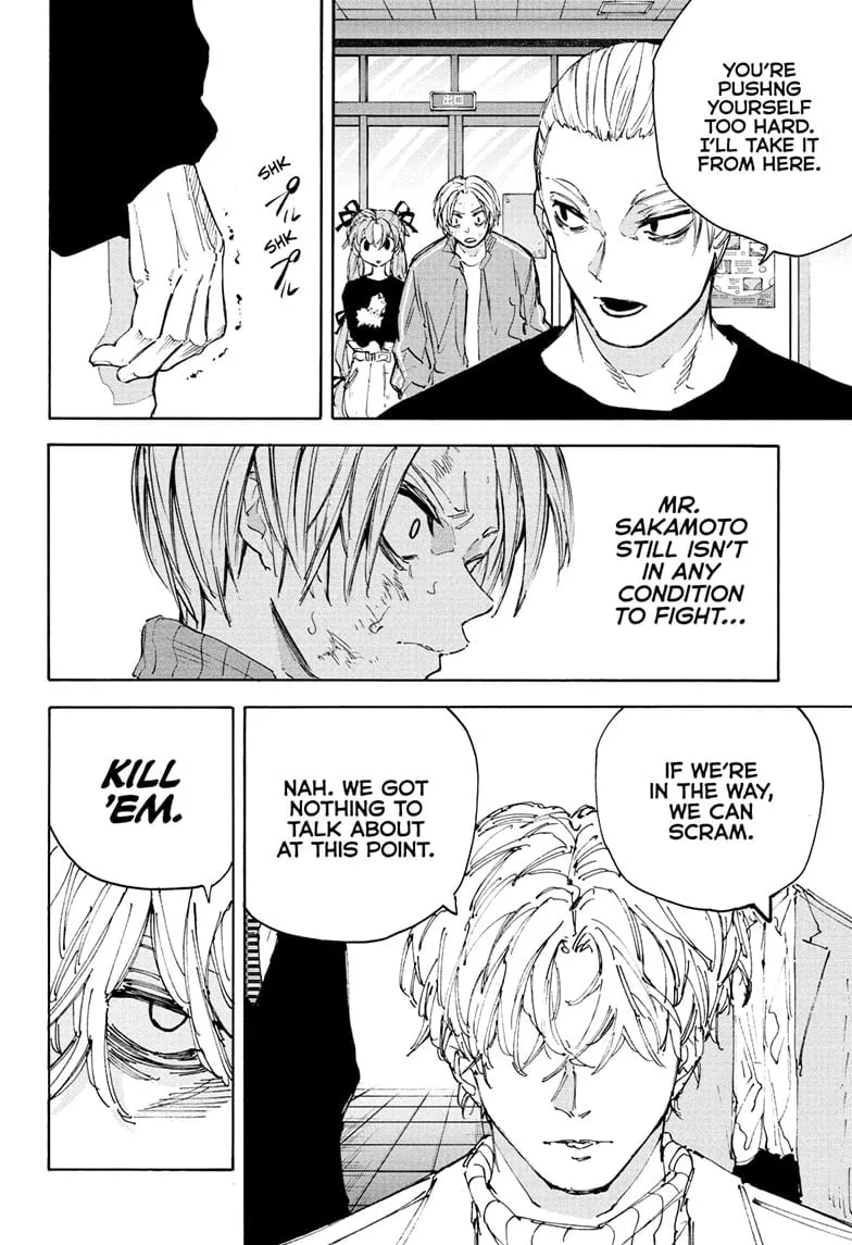 Sakamoto Days, chapter 218, image 2