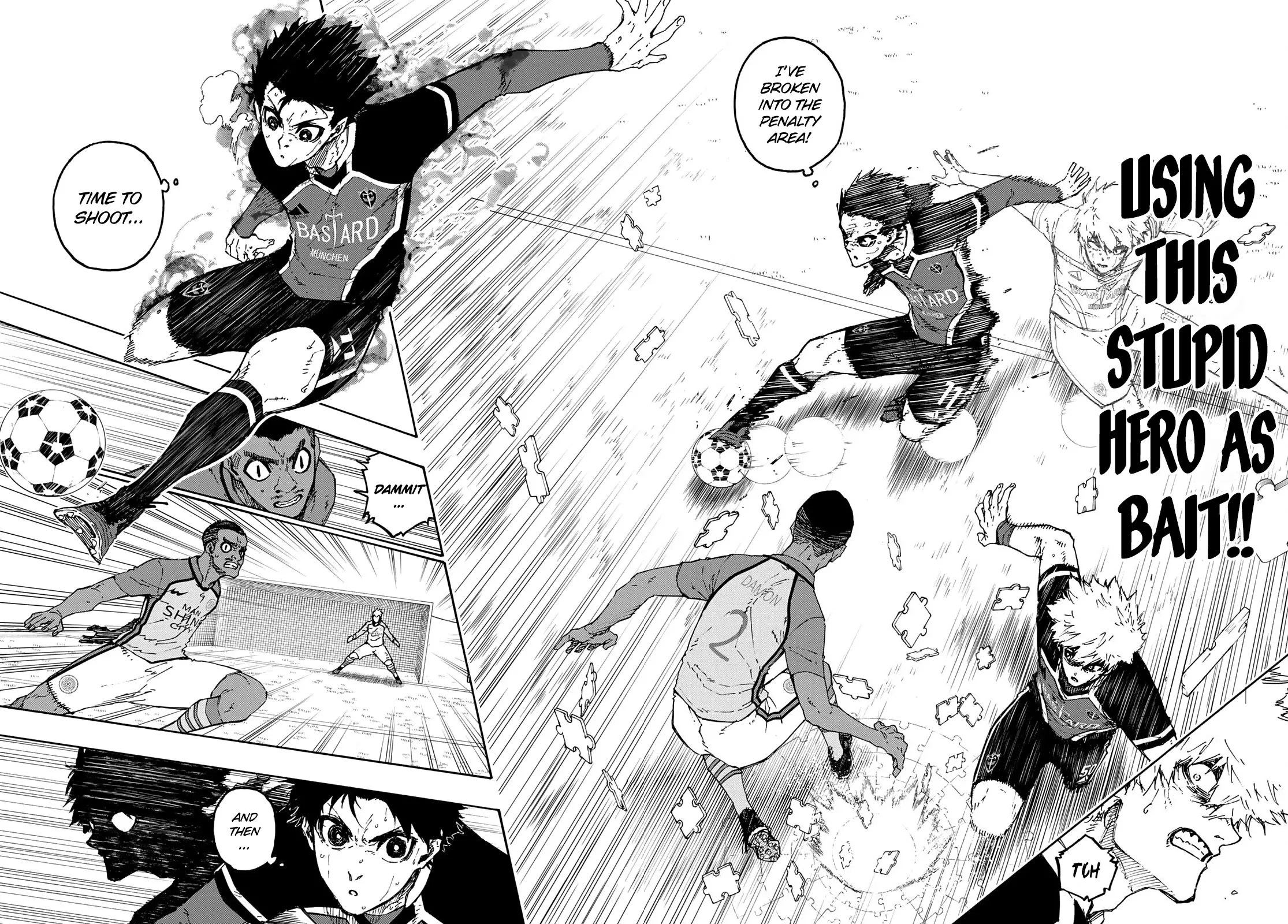 Blue Lock, chapter 184, image 16