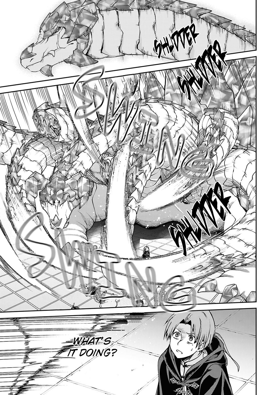 Mushoku Tensei: Jobless Reincarnation, chapter 110, image 21
